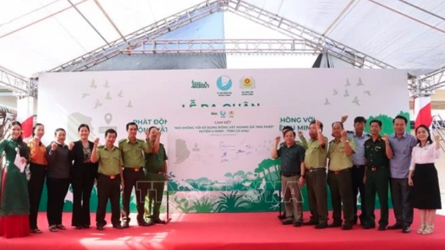 Ca Mau takes stand against illegal wildlife use